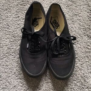 Black vans